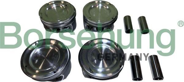 Поршневые кольца Borsehung. Артикул B11141