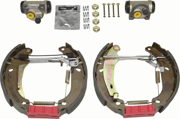 Тормозные колодки TRW Superkit. Артикул GSK1026