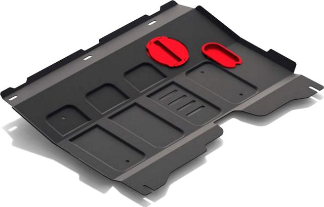 Защита АвтоБРОНЯ для картера и КПП Lifan X50 2015-2026. Артикул 111.03314.1