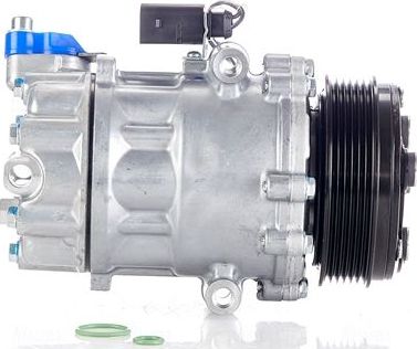 Компрессор кондиционера Nissens ** FIRST FIT ** для Volkswagen Polo V 2010-2026. Артикул 890659