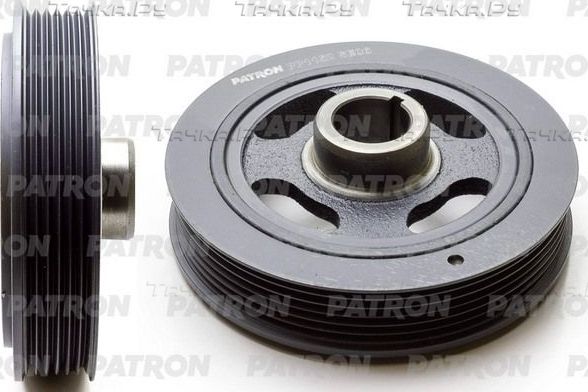 Шкив коленвала Patron для Toyota Corolla E120, E130 2001-2007. Артикул PP1152