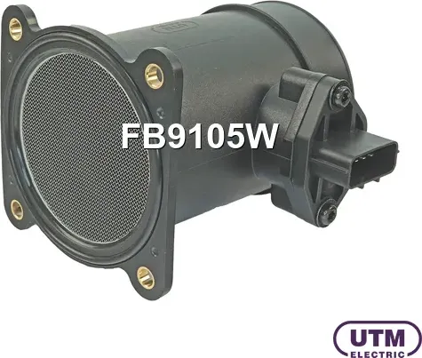 Датчик массового расхода воздуха ДВС (UTM). Артикул FB9105W
