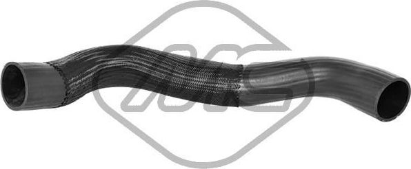 Патрубок интеркулера Metalcaucho правый для Fiat Ducato III 2011-2026. Артикул 98726