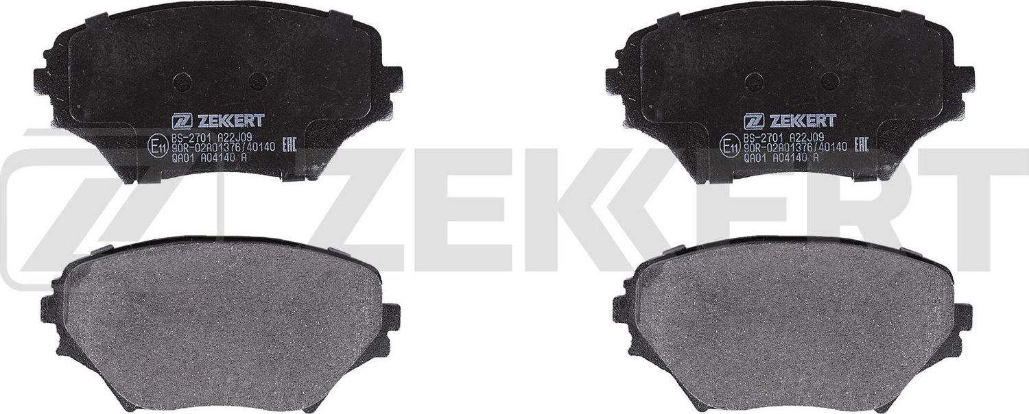 Тормозные колодки Zekkert. Артикул BS-2701