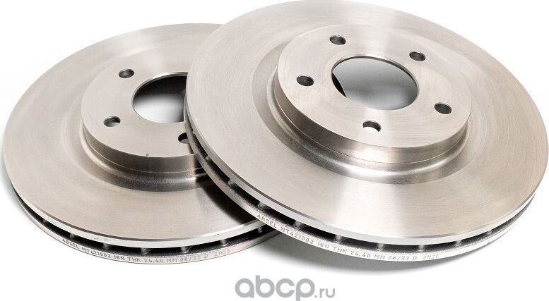 Диск тормозной передний (Absel). Артикул MT421002