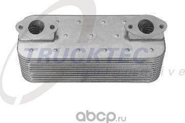 Радиатор масляный (маслоохладитель) для двигателя Trucktec Automotive. Артикул 01.18.060