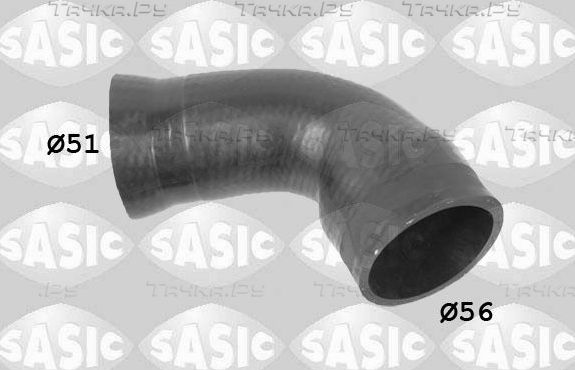 Патрубок интеркулера Sasic. Артикул 3336043
