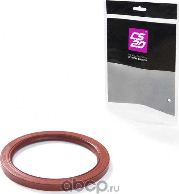 Сальник коленвала LADA Largus задний CS20 (80*100*8) (CS-20). Артикул 12236