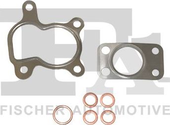 Ремкомплект турбокомпрессора CITROEN  C1 (PM, PN) 1.4 05-14, C2 (JM) 1 FA1. Артикул KT210020E