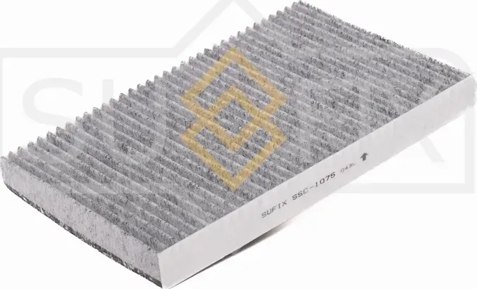 Фильтр салонный угольный (Sufix). Артикул SSC1075