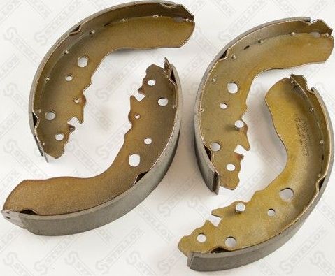 Тормозные колодки Stellox. Артикул 044 100-SX