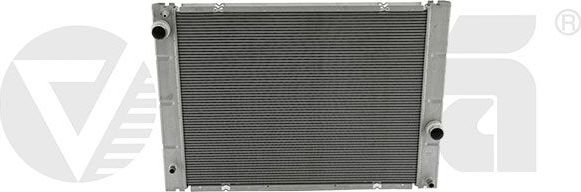 Радиатор охлаждения двигателя Vika. Артикул 11263101