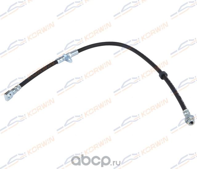 Шланг тормозной перед лев Mitsubishi L200 Pajero Montero Sport 07 (Korwin). Артикул KWDG0346