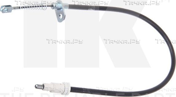 Трос ручника (тросик ручного тормоза) NK. Артикул 903375