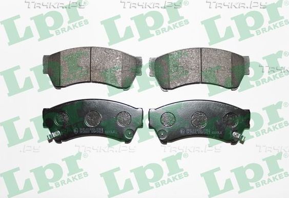 Тормозные колодки LPR. Артикул 05P1413