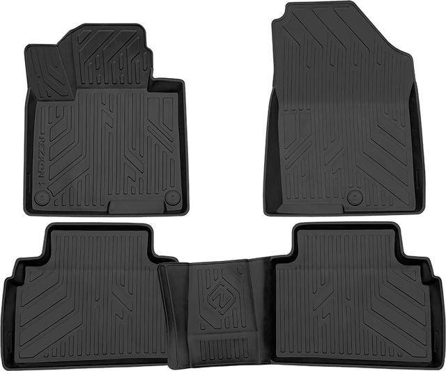 Коврики полиуретановые Rezkon для салона Kia Sportage V 2021-2026. Артикул 0521040400