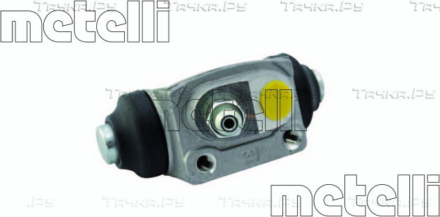 Тормозной цилиндр Metelli задний правый/левый для Hyundai Sonata IV (EF) 1998-2004. Артикул 04-0707