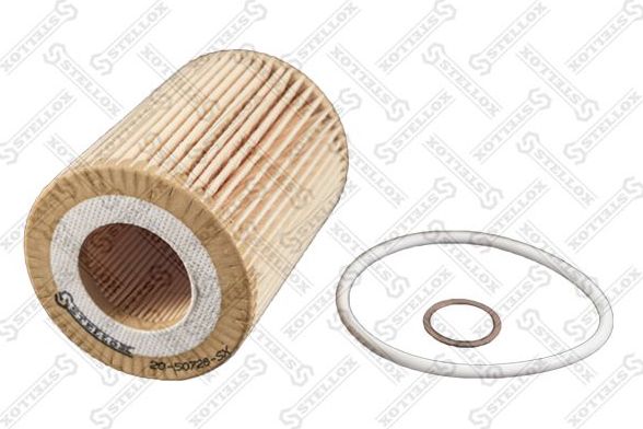 Масляный фильтр Stellox. Артикул 20-50728-SX