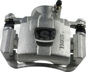 Тормозной суппорт OSSCA передний левый для Daewoo Kalos 2002-2007. Артикул 17422