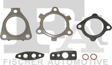 Ремкомплект турбокомпрессора TOYOTA  LAND CRUISER PRADO (J12) 3 02-09, FA1. Артикул KT770005E