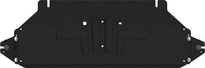 Защита Шериф (3 мм) усиленная для РК Kia Mohave I рестайлинг 2020-2026. Артикул 11.4755