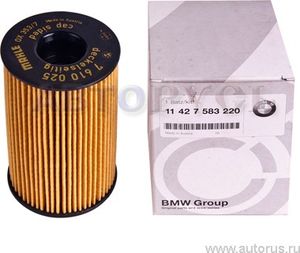 Масляный фильтр BMW (OEM) для BMW 5 VI (F10/F11/F07) 2009-2017. Артикул 11427583220