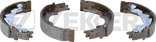 Тормозные колодки (стояночная тормозная система) Zekkert. Артикул BK-4160