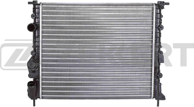 Радиатор охлаждения двигателя Zekkert для Renault Logan I 2004-2008. Артикул MK-1058