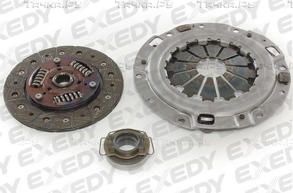 Сцепление (комплект) Exedy для Daihatsu YRV I 2001-2005. Артикул DHK2049