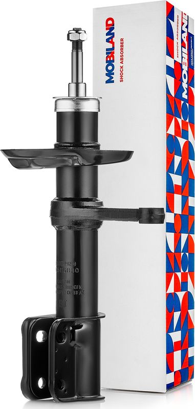 Амортизатор Mobiland передний левый для Lada Kalina I 2008-2013. Артикул 135116830