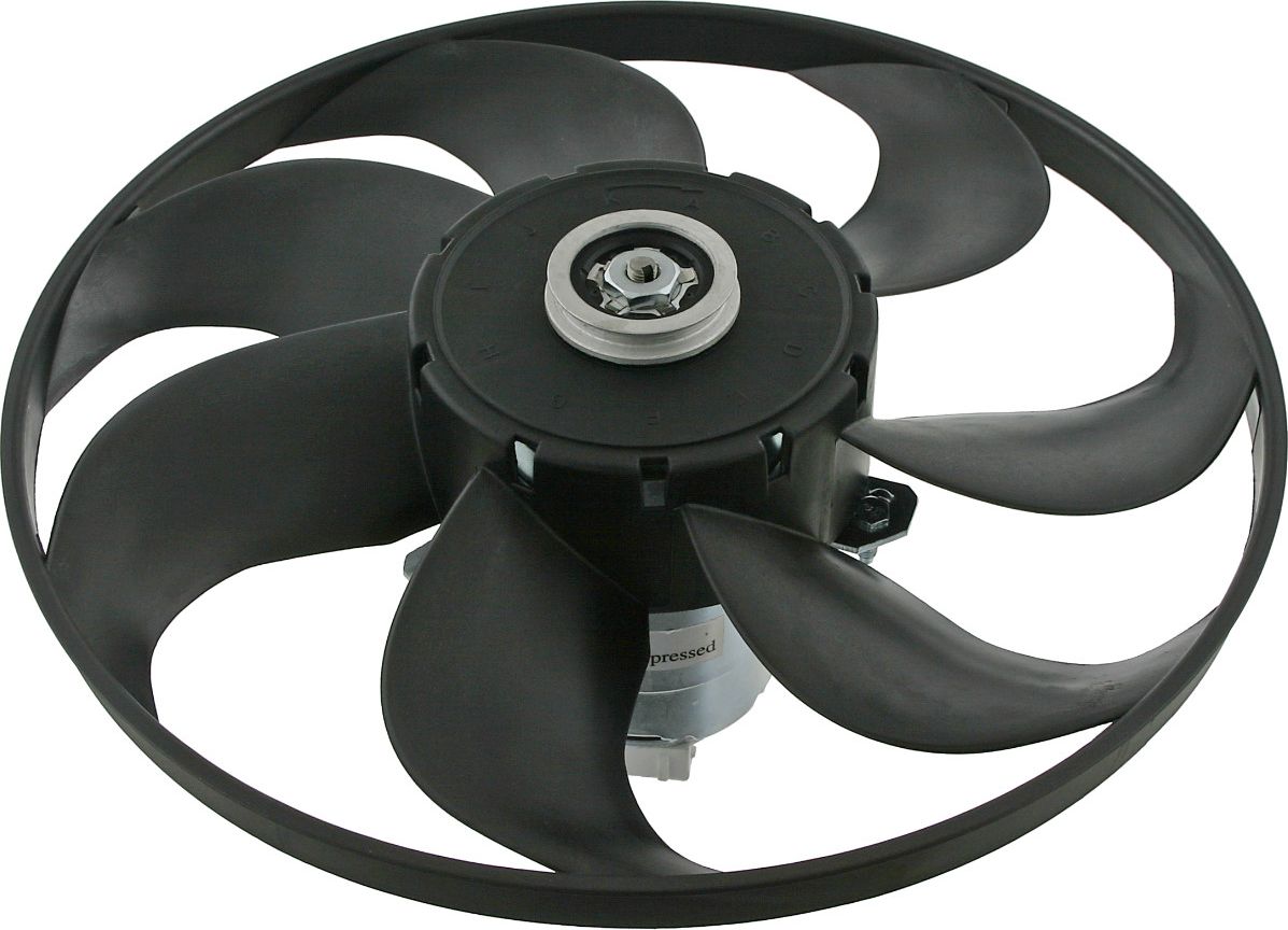 Вентилятор радиатора двигателя SWAG. Артикул 99 91 4848