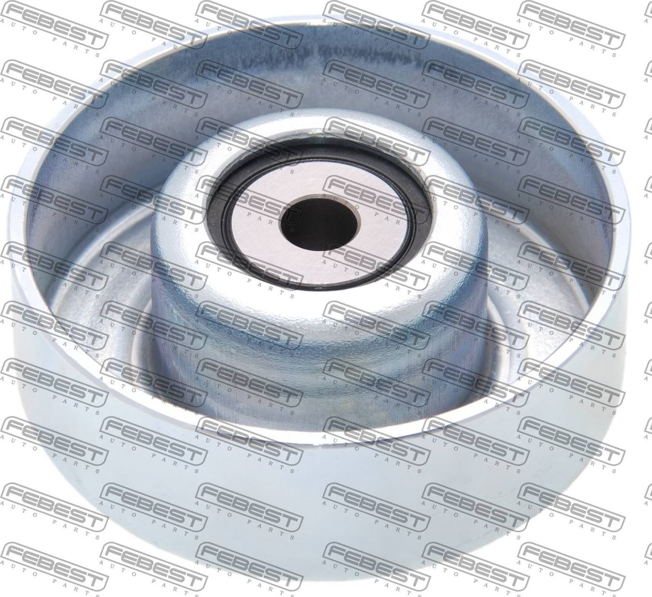 Направляющий (ведущий) ролик приводного поликлинового ремня Febest. Артикул 0188-NCP100