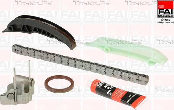 Цепь ГРМ FAI AutoParts верхний для BMW 1 I (E81/E82/E87/E88) 2004-2007. Артикул TCK74T