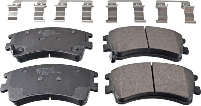 Тормозные колодки Blue Print. Артикул ADM54277