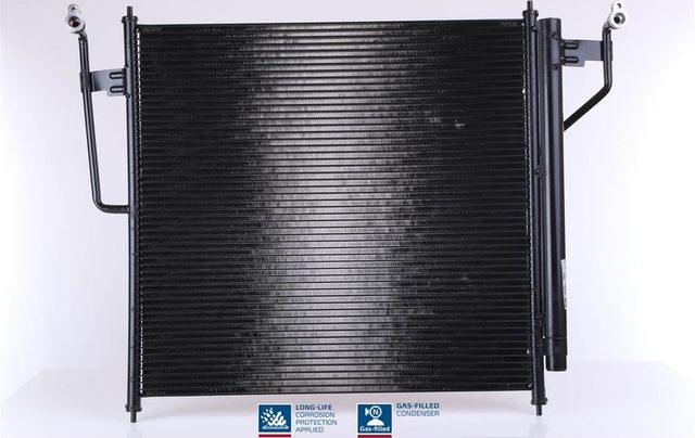 Радиатор кондиционера (конденсатор) Nissens (алюминий) для Nissan Titan I (A60) 2003-2015. Артикул 940503