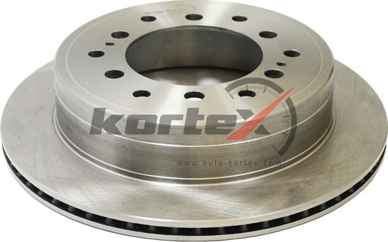 Диск тормозной TOYOTA LAND CRUISER PRADO 150/LEXUS GX460 зад.вент. (d=312mm) (Kortex). Артикул KD0268