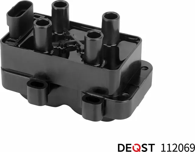 Катушка зажигания RENAULT SYMBOL I (LB0/1/2) Седан 01.00-12.08 1 4 (Deqst) Deqst. Артикул 112069