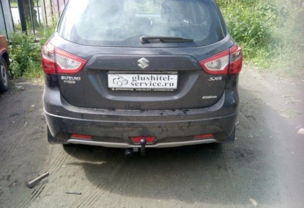 Фаркоп Imiola для Suzuki SX4 II S-Cross 2013-2026. Артикул V.032