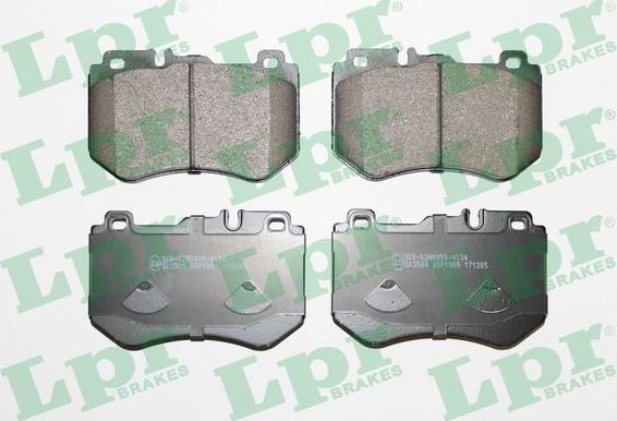 Тормозные колодки LPR. Артикул 05P1980