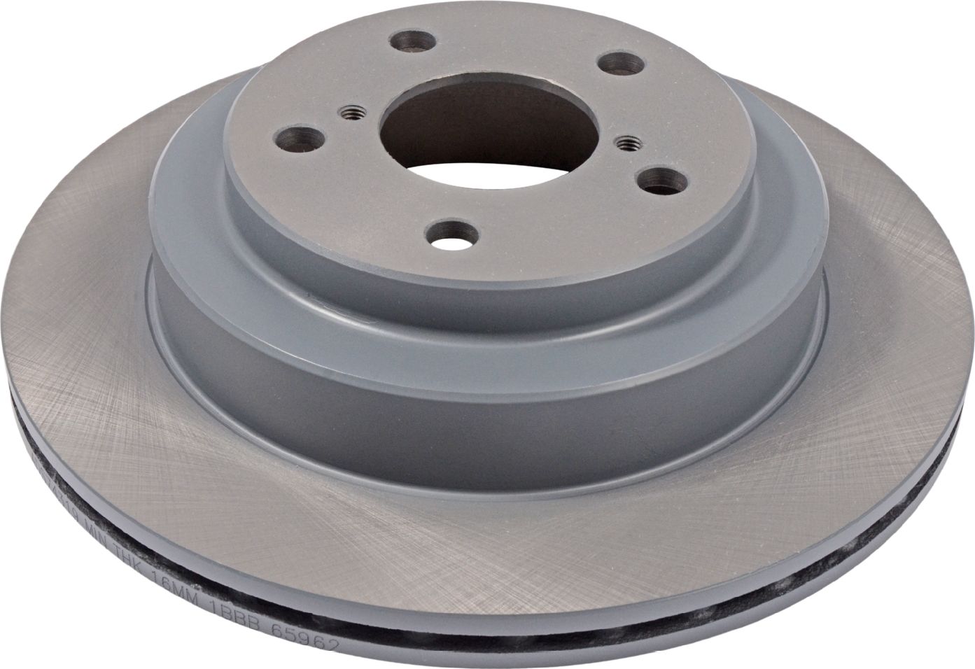 Тормозной диск Blue Print. Артикул ADS74319