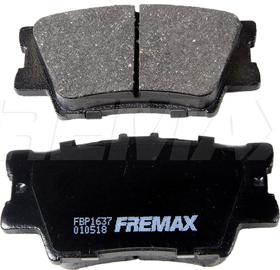 Тормозные колодки Fremax. Артикул FBP-1637