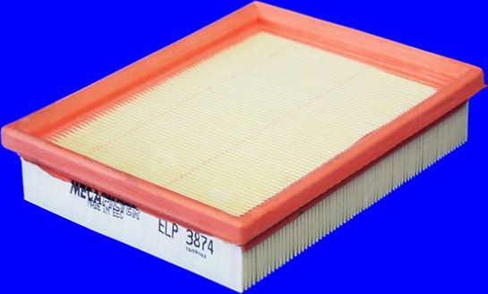 Воздушный фильтр MecaFilter для Ford Fiesta III 1994-1995. Артикул ELP3874