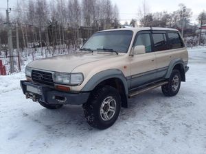 Дефлекторы Cobra Tuning для окон Toyota Land Cruiser 80 1990-1998. Артикул T21789