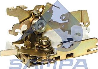 Замок двери Sampa правый для Mercedes-Benz Atego 1 1998-2004. Артикул 204.129