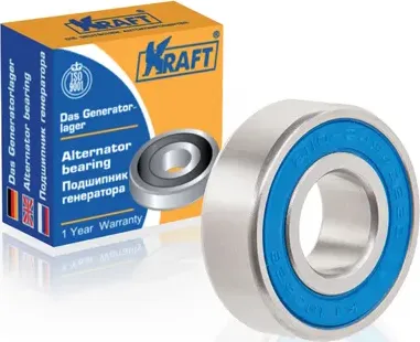 Подшипник генератора (Kraft). Артикул KT100528