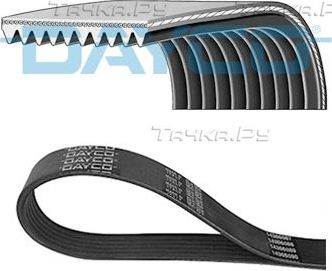 Приводной ремень поликлиновой Dayco для Renault Magnum 2006-2013. Артикул 10PK1487HD