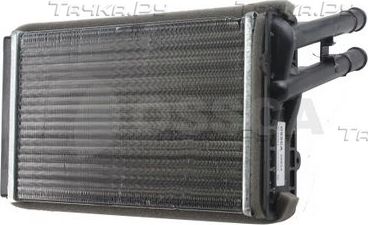 Радиатор отопителя (печки) OSSCA для Audi 90 II (B3) 1987-1991. Артикул 00524