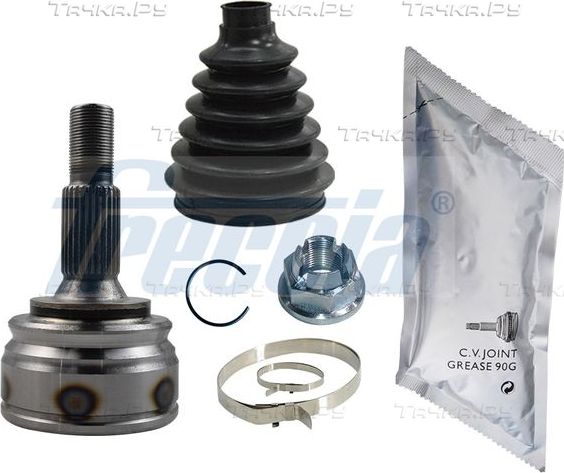 Шрус наружный (граната) Freccia для Citroen C4 II 2013-2026. Артикул CVJ13-1207