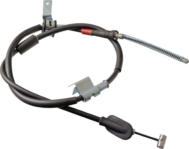 Трос ручника (тросик ручного тормоза) Blue Print задний левый для Subaru Justy III 2003-2007. Артикул ADK84667