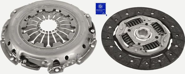 Сцепление (комплект) SACHS. Артикул 3000 951 776